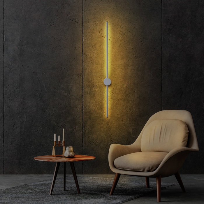 Opviq Sword - 13485 Lámpara de pared Gris